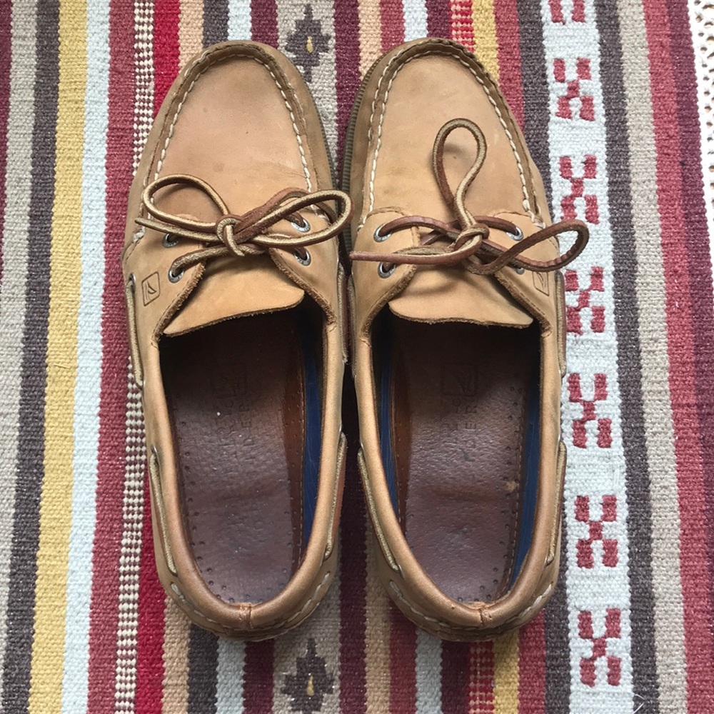 Men’s Authentic Original Leather Boat Shoe
